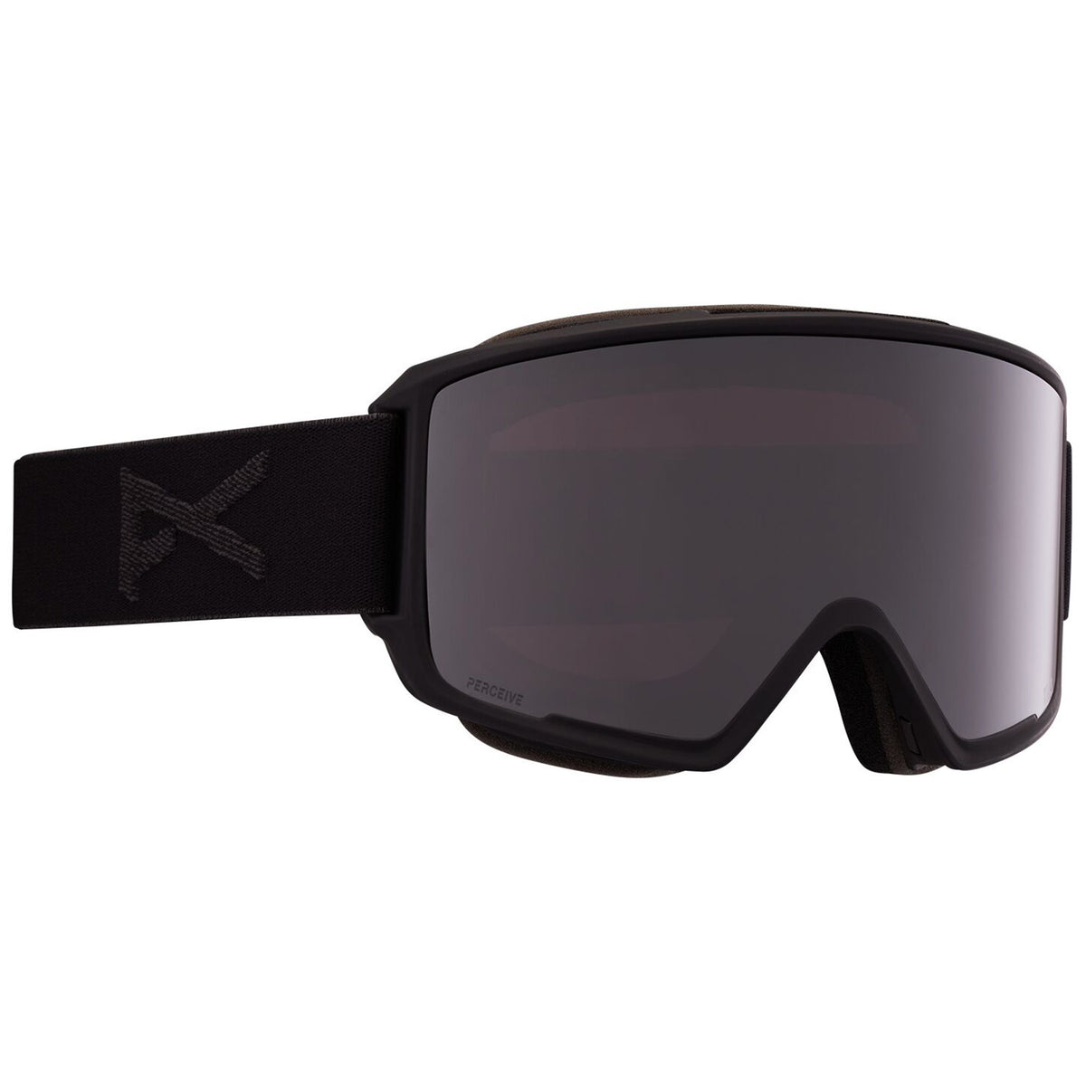 Anon M3 Snapback MFI Goggles Smoke / Perceive Sunny Onyx + Bonus Lens