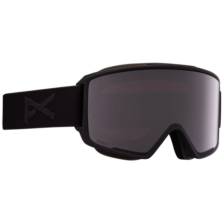 Anon M3 Snapback MFI Goggles Smoke / Perceive Sunny Onyx + Bonus Lens