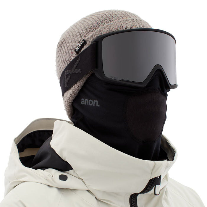 Anon M3 Snapback MFI Goggles Smoke / Perceive Sunny Onyx + Bonus Lens