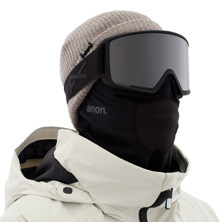 Anon M3 Snapback MFI Goggles Smoke / Perceive Sunny Onyx + Bonus Lens