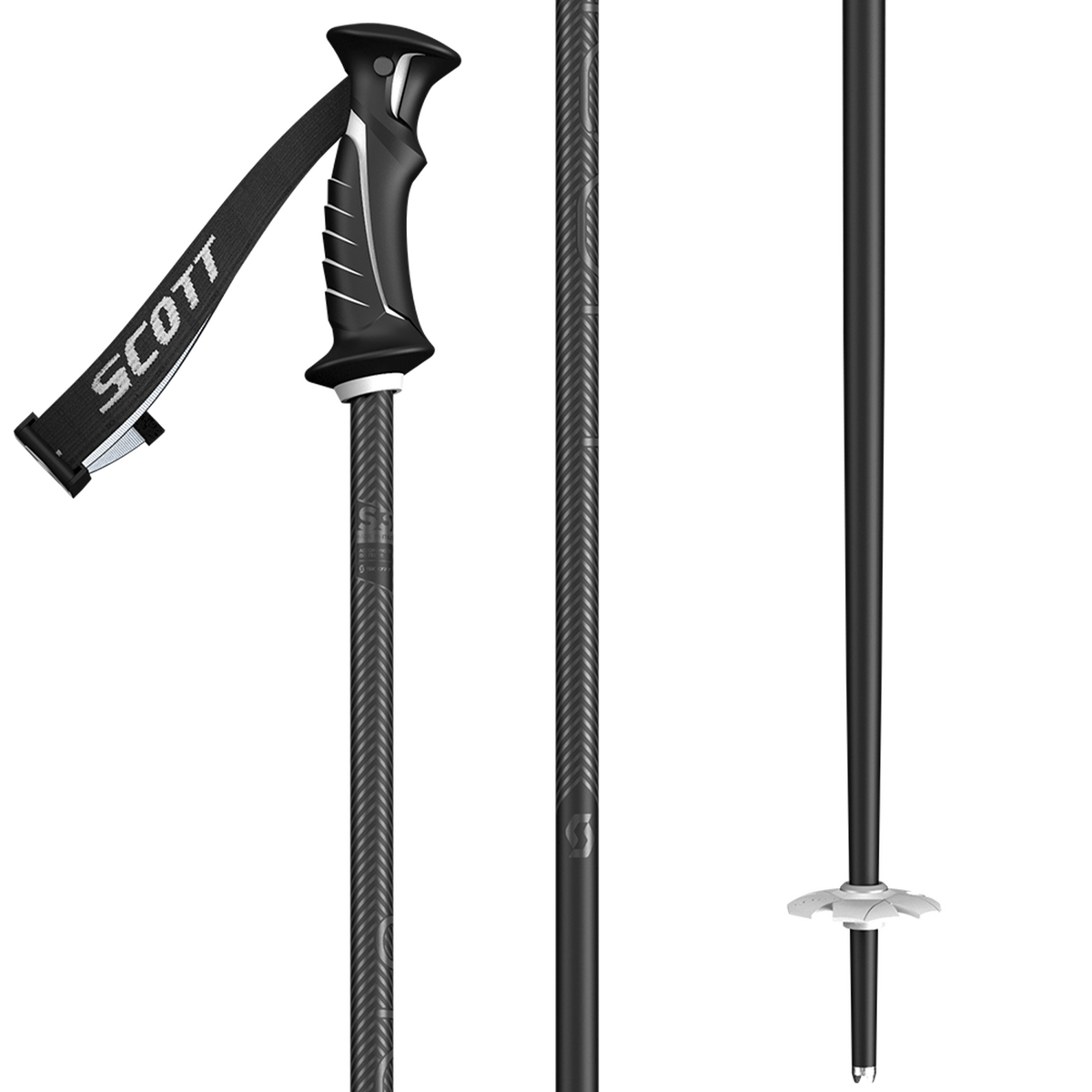 Scott MJ Ski Poles - Women's 2022 Black