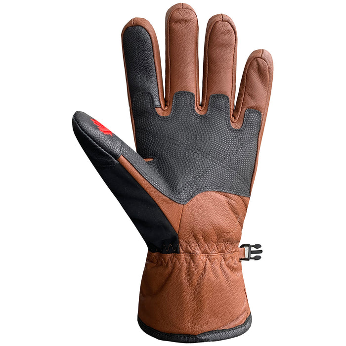 Auclair L'Express Gloves Black/Cognac