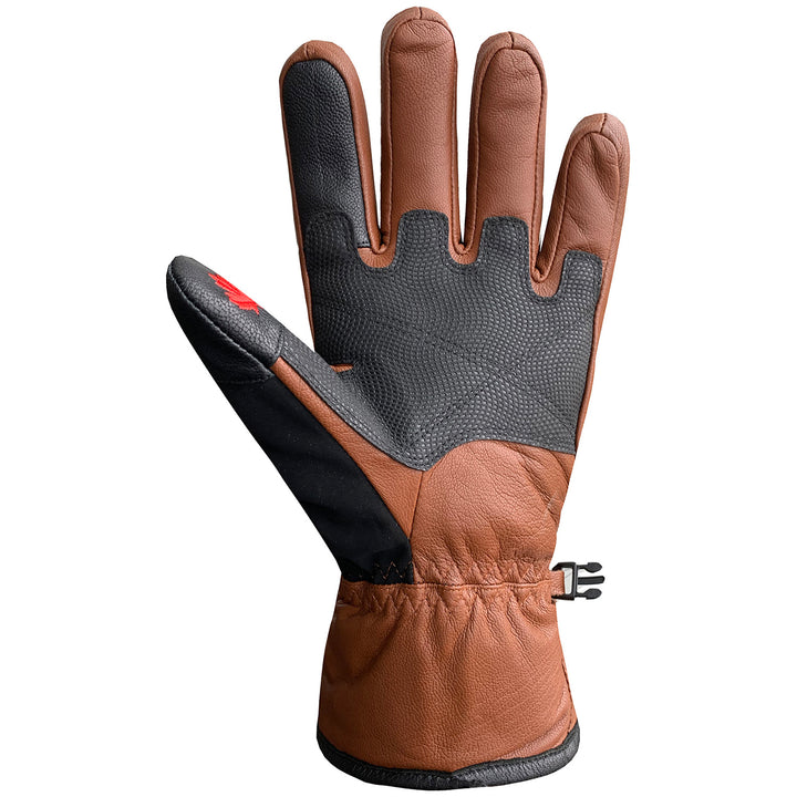 Auclair L'Express Gloves Black/Cognac