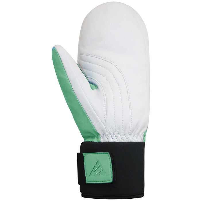 Auclair Crosswinds Mittens - Women's Green/White