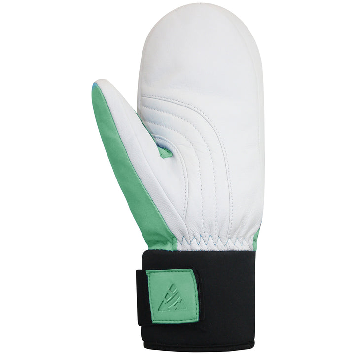 Auclair Crosswinds Mittens - Women's Green/White