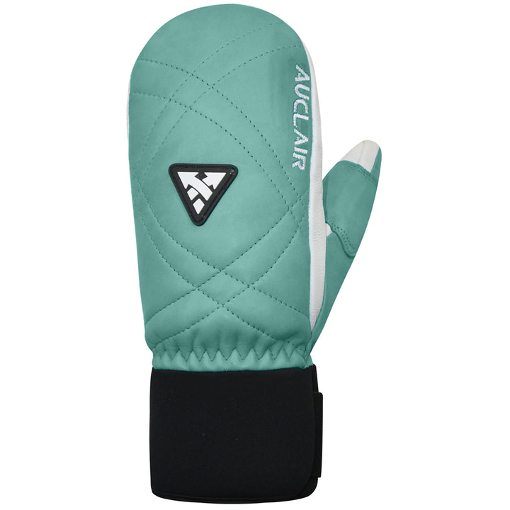 Auclair Crosswinds Mittens - Women's Green/White