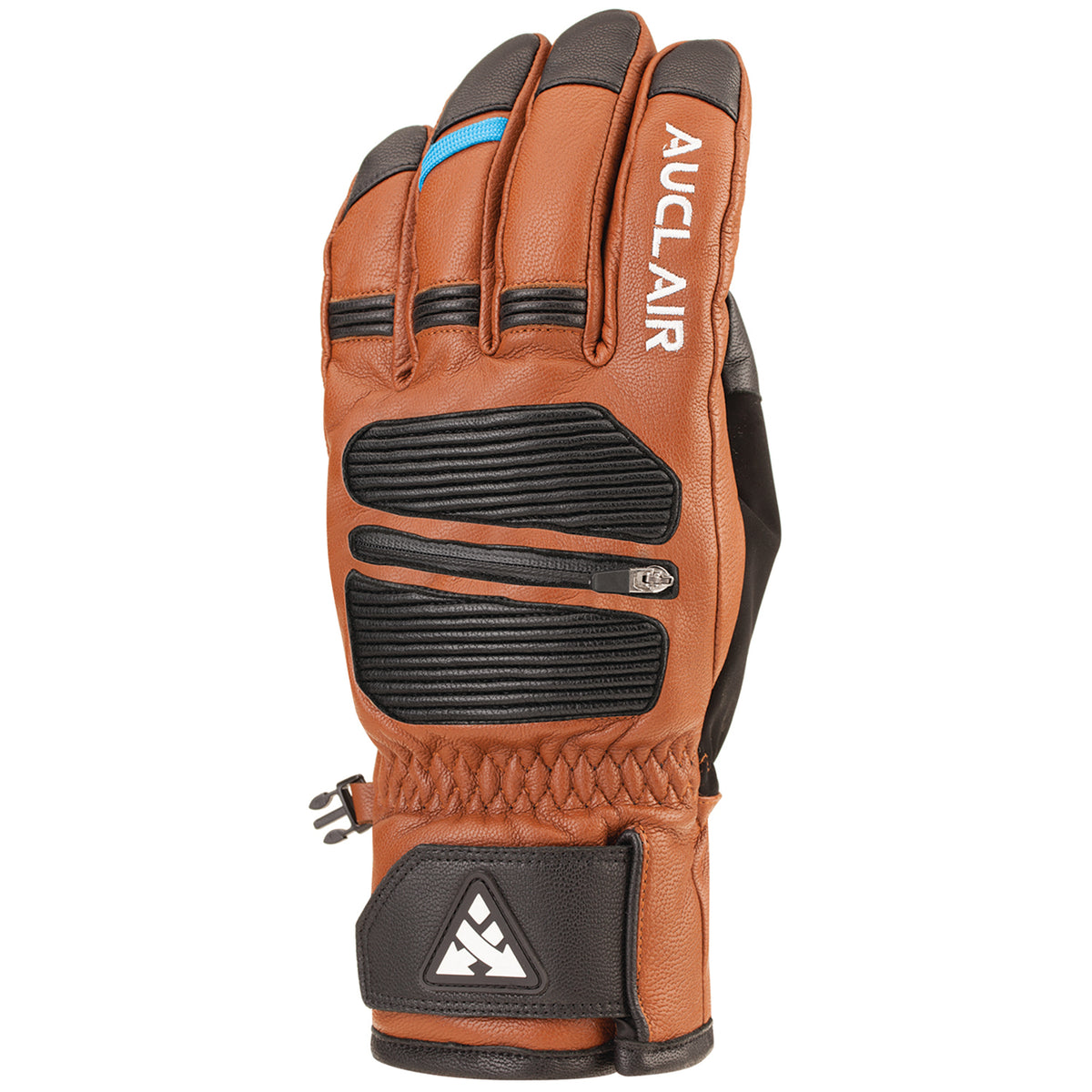 Auclair L'Express Gloves Black/Cognac