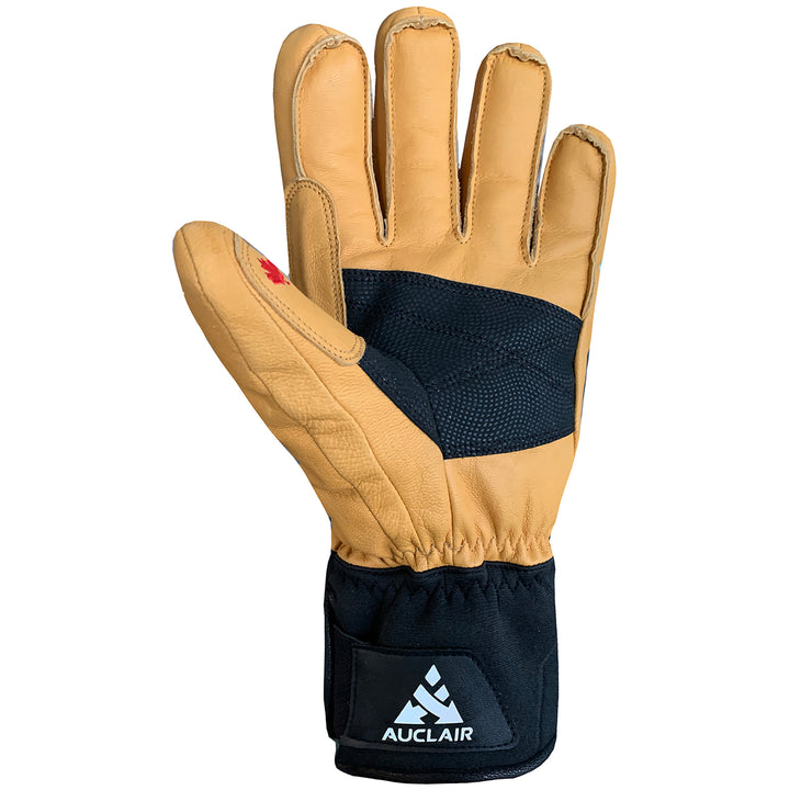 Auclair Outseam Gloves Tan/Black