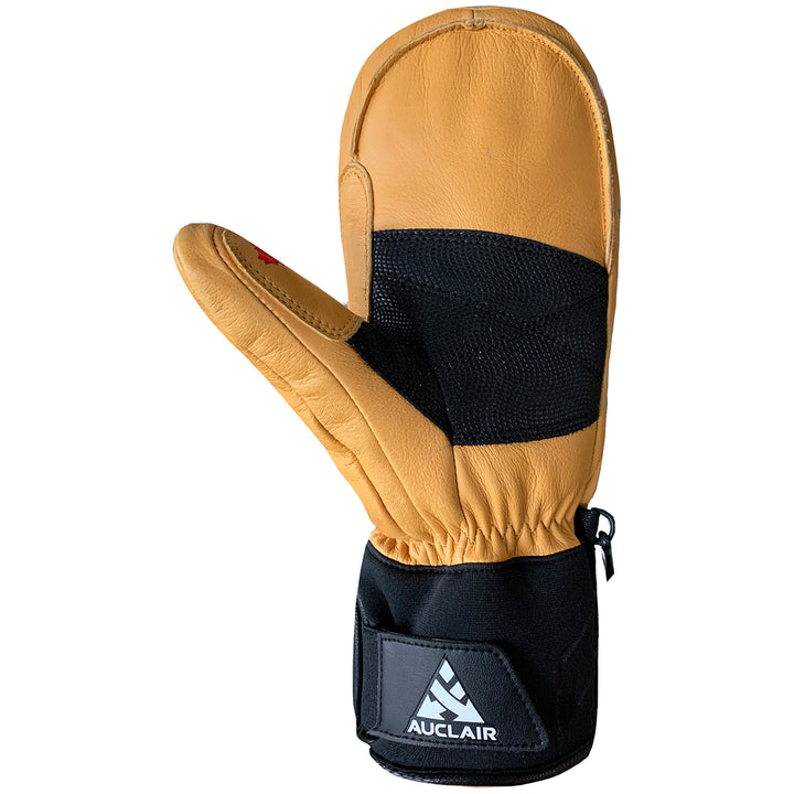 Auclair Outseam Mittens Tan/Black
