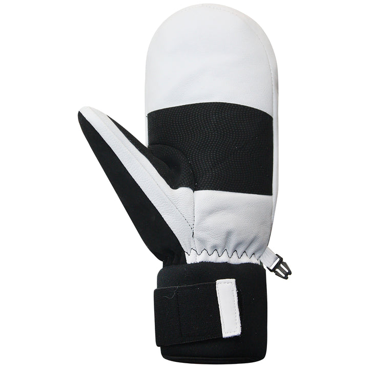 Auclair Wave Mittens - Women's Teal/White