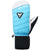 Auclair Wave Mittens - Women's Teal/White