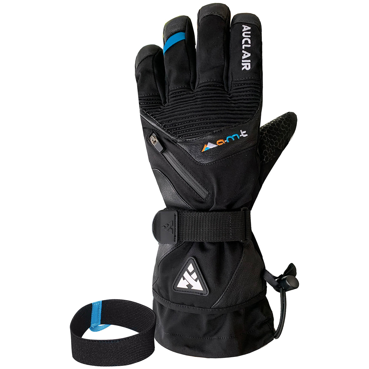 Auclair Panorama Softshell Gloves - Women's Black/Black