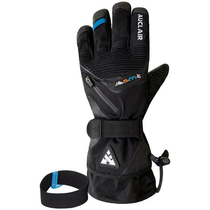 Auclair Panorama Softshell Gloves - Women's Black/Black
