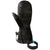 Auclair Panorama Softshell Mittens - Women's Black/Black