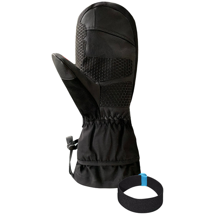 Auclair Panorama Softshell Mittens Black/Black