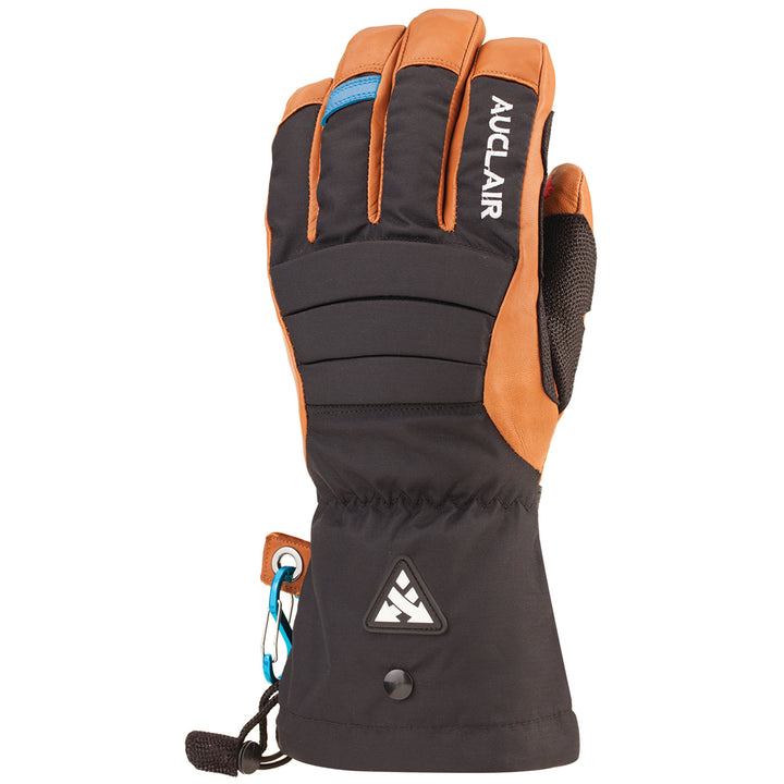 Auclair Alpha Beta Gloves Black/Cognac