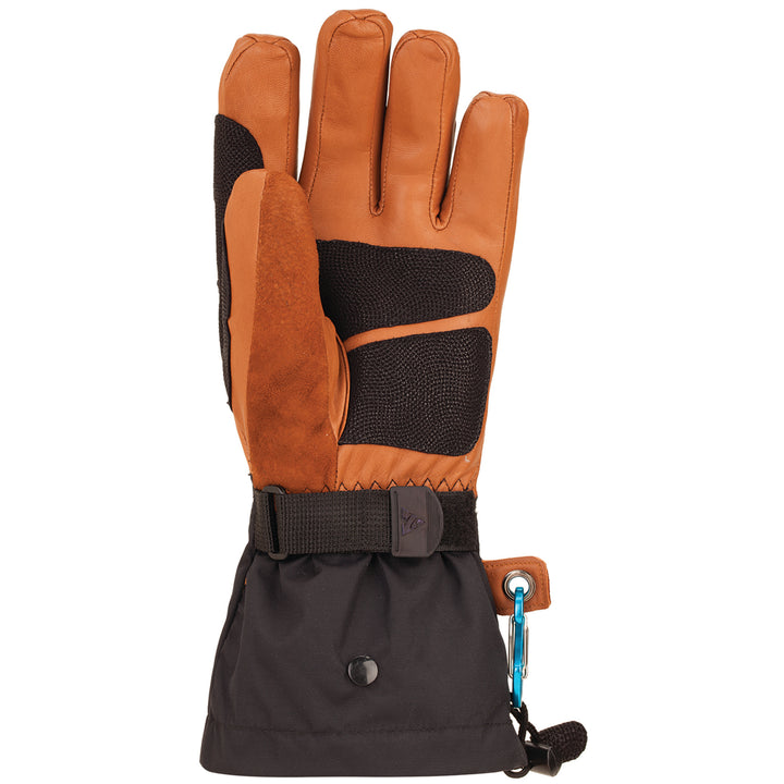 Auclair Alpha Beta Gloves Black/Cognac