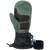 Auclair Alpha Beta Mittens - Women's Black/Sage