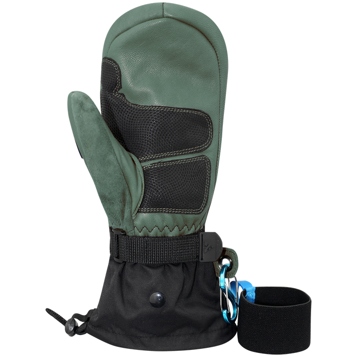 Auclair Alpha Beta Mittens - Women's Black/Sage