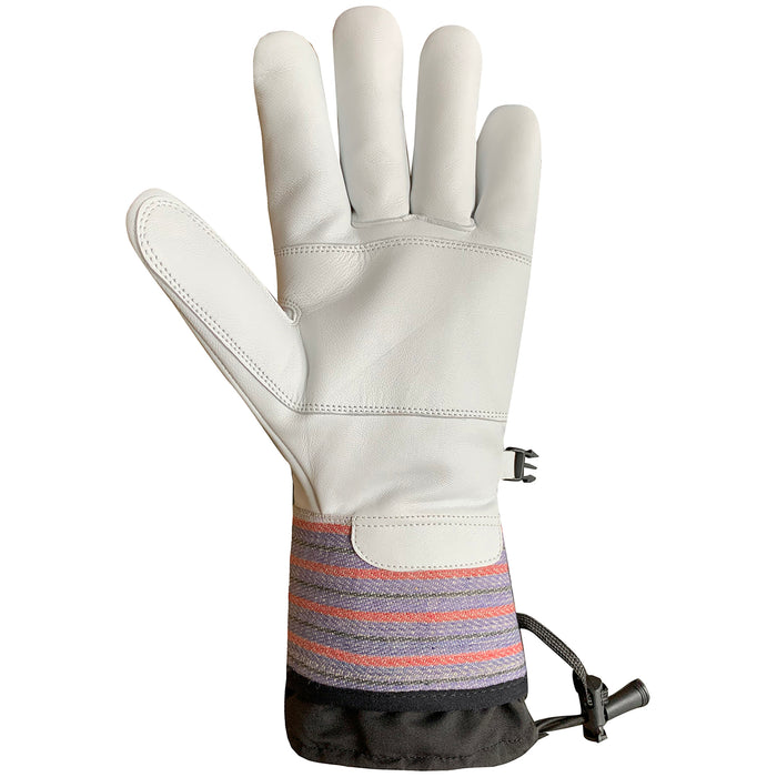Auclair Mountain Ops Gloves - Women's White/Black