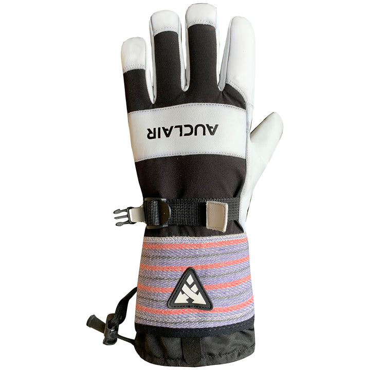 Auclair Mountain Ops Gloves - Women's White/Black