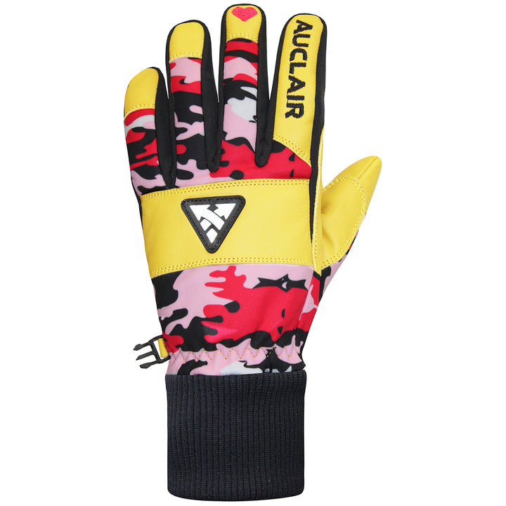 Auclair Luv U Girl Gloves - Women's Pink/Camo