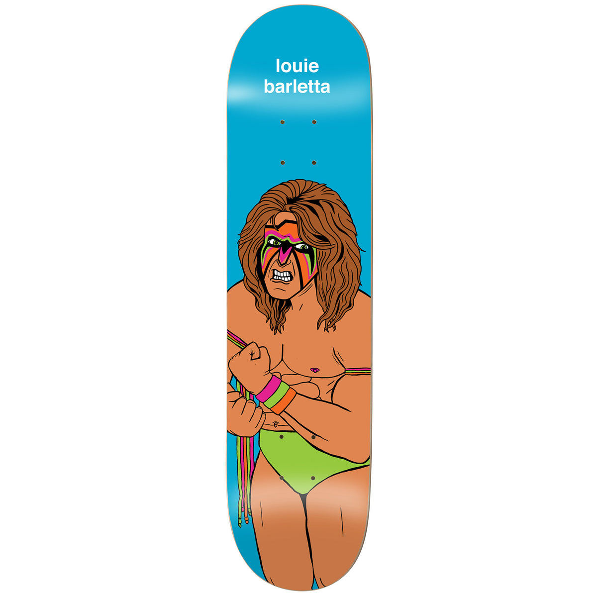 Enjoi Barletta Body Slam R7 8.0 Skateboard Deck