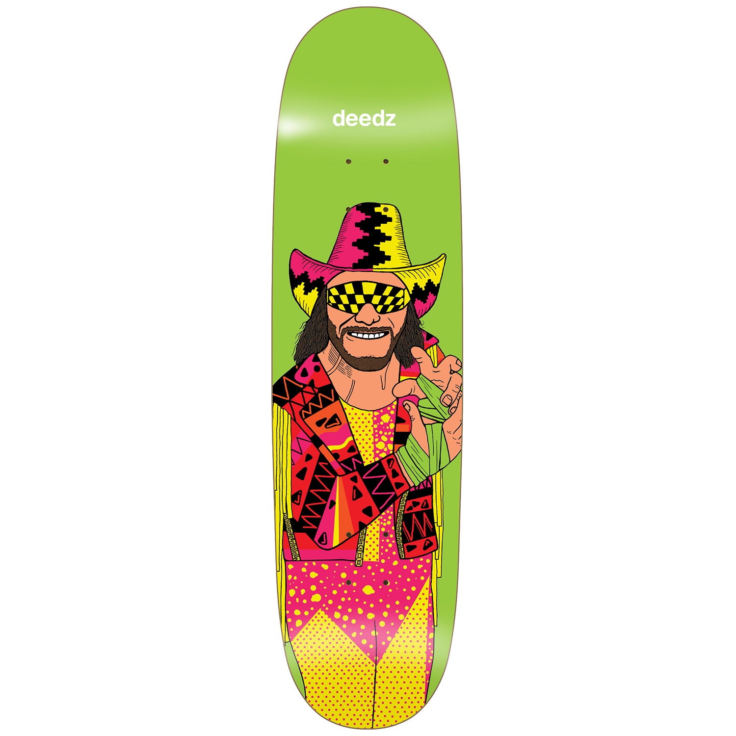 Enjoi Deedz Skateboard Deck