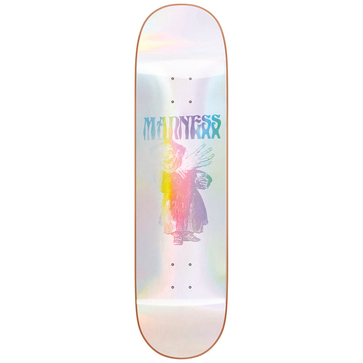 Madness Back Hand Popsicle R7 Holographic 8.375 Skateboard Deck