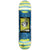Madness Alla Slick Yellow/Green 8.5 Skateboard Deck