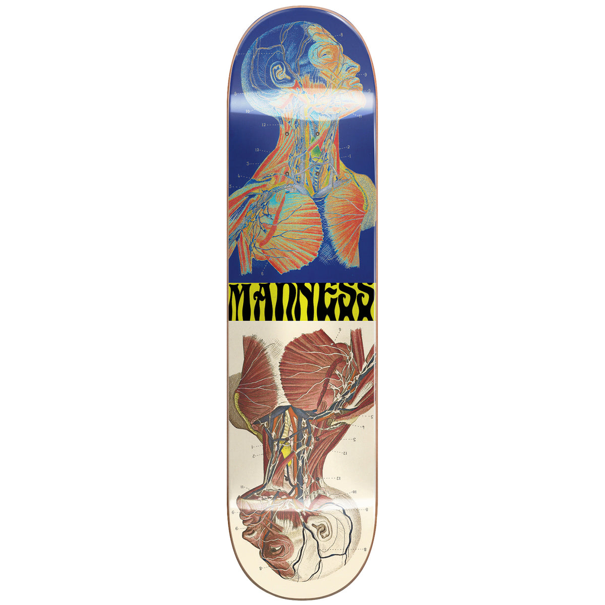 Madness Skin Flip R7 8.75 Skateboard Deck