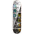 Madness Split Overlap R7 Black/White 8.0 Skateboard Deck