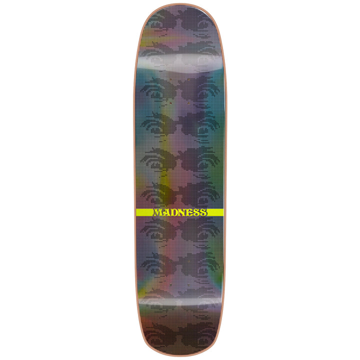 Madness Eye Dot R7 Holographic 8.375 Skateboard Deck