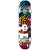 Enjoi Panda Stripes Soft Wheels 7.75 Skateboard Complete