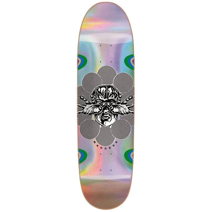 Madness Manipulate R7 Holographic 9.0 Skateboard Deck