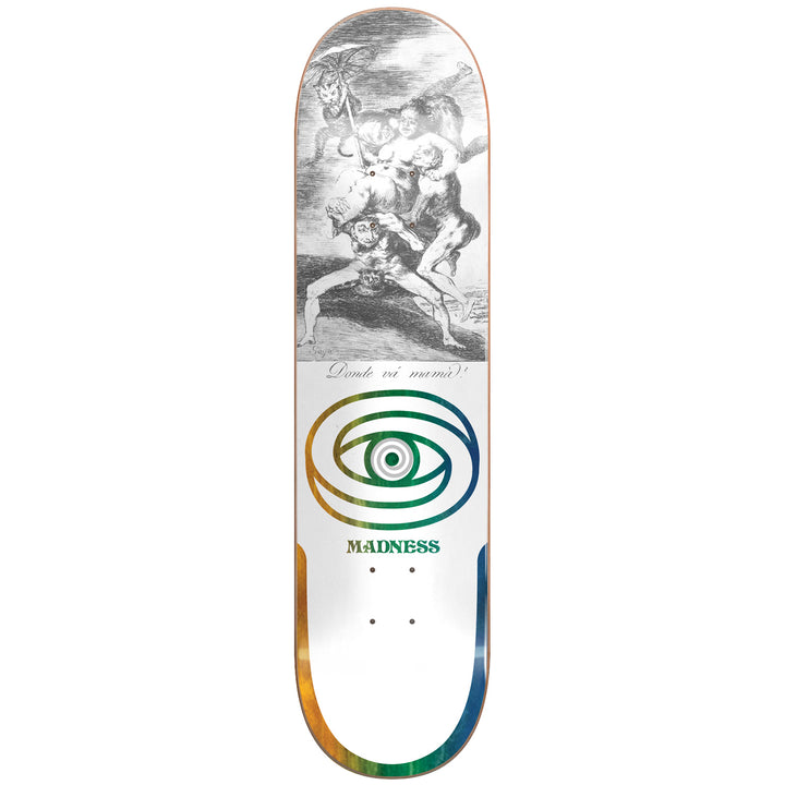 Madness Donde R7 Neon Yellow 8.5 Skateboard Deck