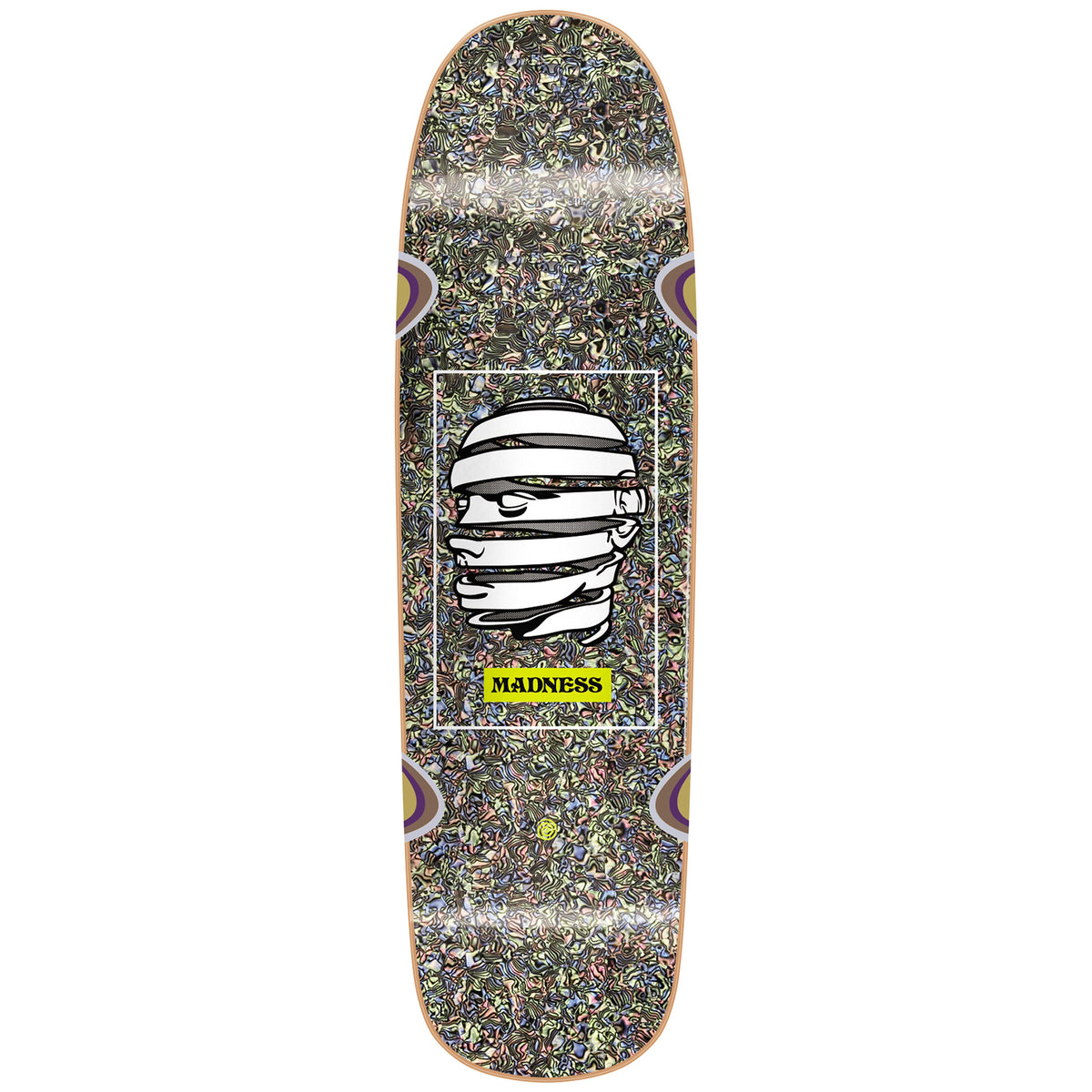 Madness Oil Slick R7 Multi 8.5 Skateboard Deck