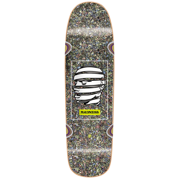 Madness Oil Slick R7 Multi 8.5 Skateboard Deck