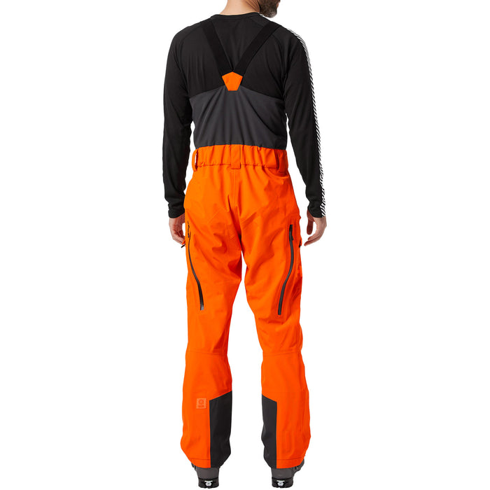 Helly Hansen SOGN Bib Shell Overalls Bright Orange