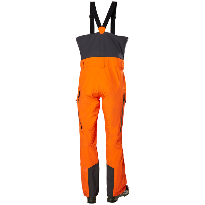 Helly Hansen SOGN Bib Shell Overalls Bright Orange