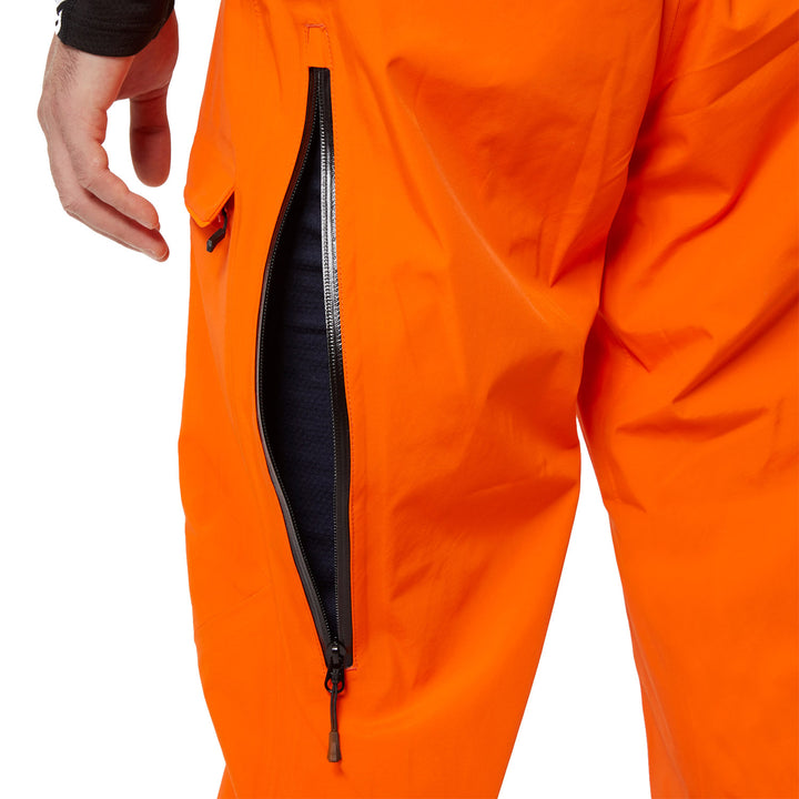Helly Hansen SOGN Bib Shell Overalls Bright Orange