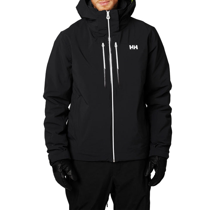 Helly Hansen Alpha Lifaloft Jacket - Men's Black