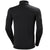 Helly Hansen Lifa Merino Midweight 1/2 Zip Baselayer Top - Men's Black