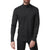 Helly Hansen Lifa Merino Midweight 1/2 Zip Baselayer Top - Men's Black