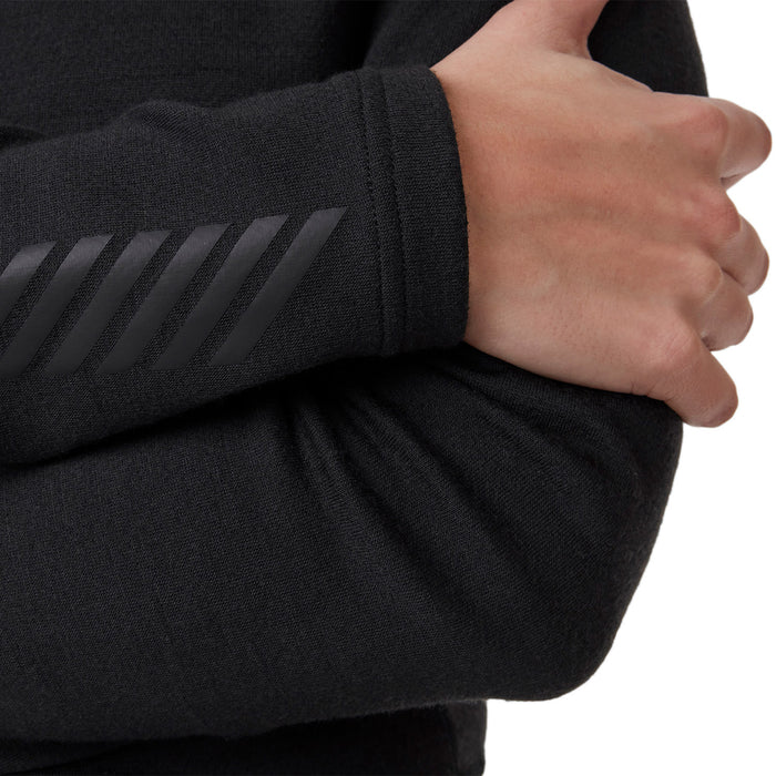 Helly Hansen Lifa Merino Midweight Crew Baselayer Top - Women's Black