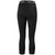 Helly Hansen Lifa Merino Midweight 3/4 Baselayer Pants - Women's Black
