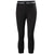 Helly Hansen Lifa Merino Midweight 3/4 Baselayer Pants - Women's Black