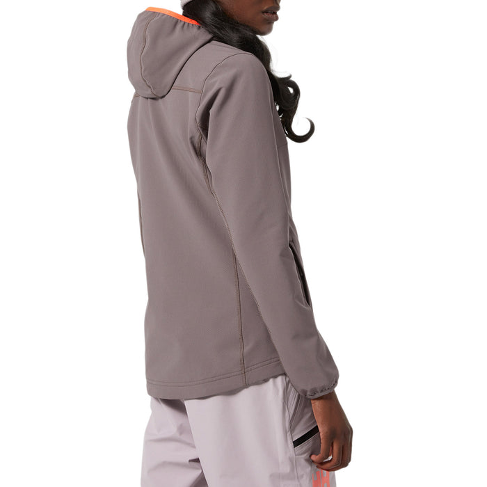 Helly Hansen Aurora Shield Fleece Jacket - Women's Sparrow Grey