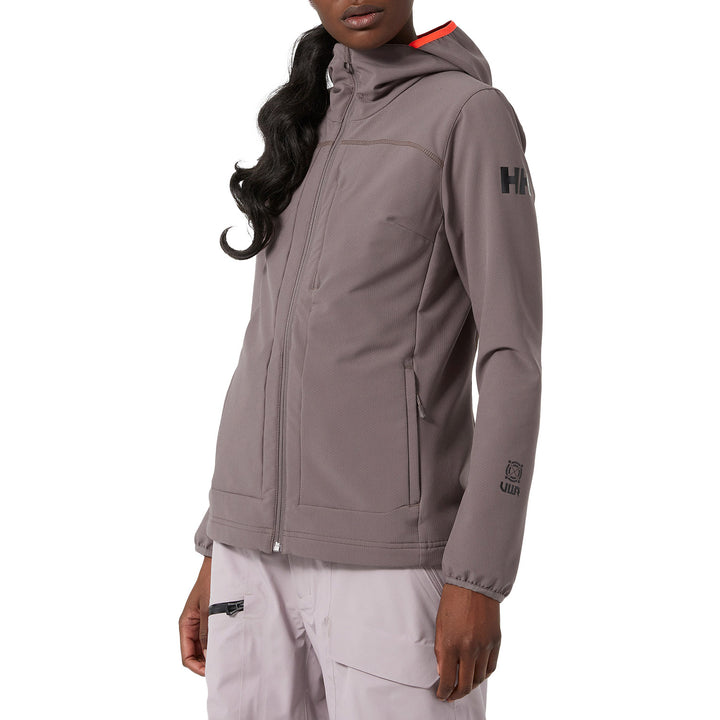 Helly Hansen Aurora Shield Fleece Jacket - Women's Sparrow Grey