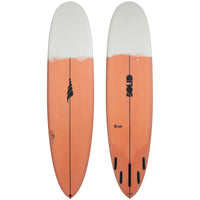 Solid Surf Co EZ Street Surfboard Ravishing Coral::Ravishing Coral
